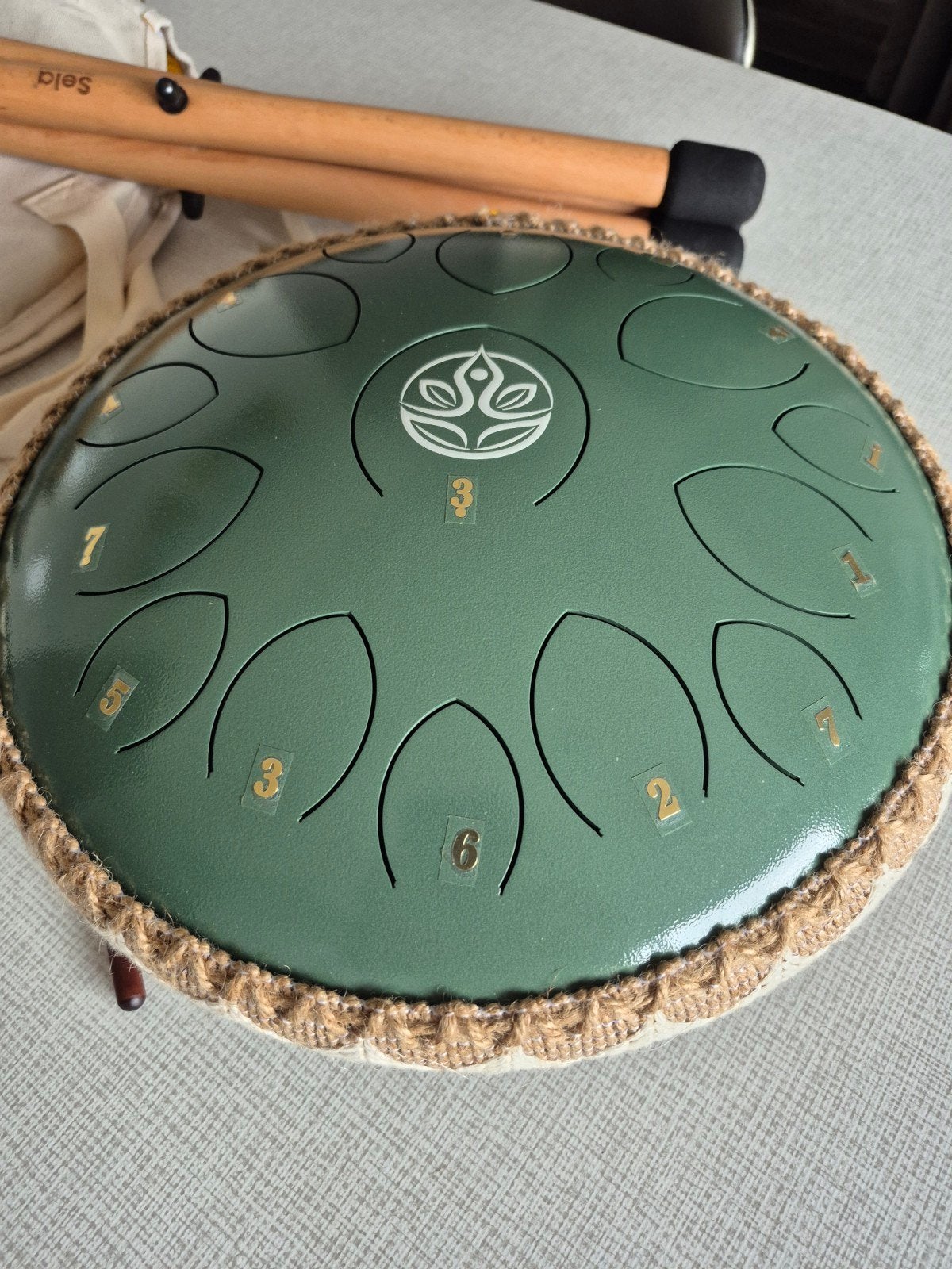complete set Ohana tongue drum, Ophalen, Nieuw
