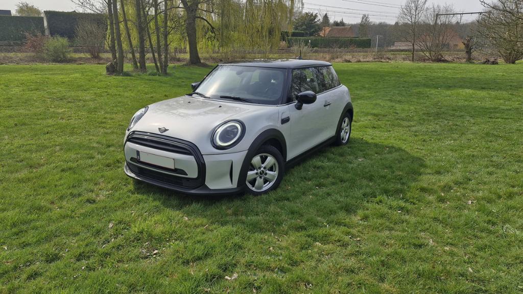 Mini Cooper 1.5i 136pk Automaat Leder/open dak/Navi/......, Auto's, Mini, Particulier, Cooper, ABS, Airbags, Airconditioning, Android Auto