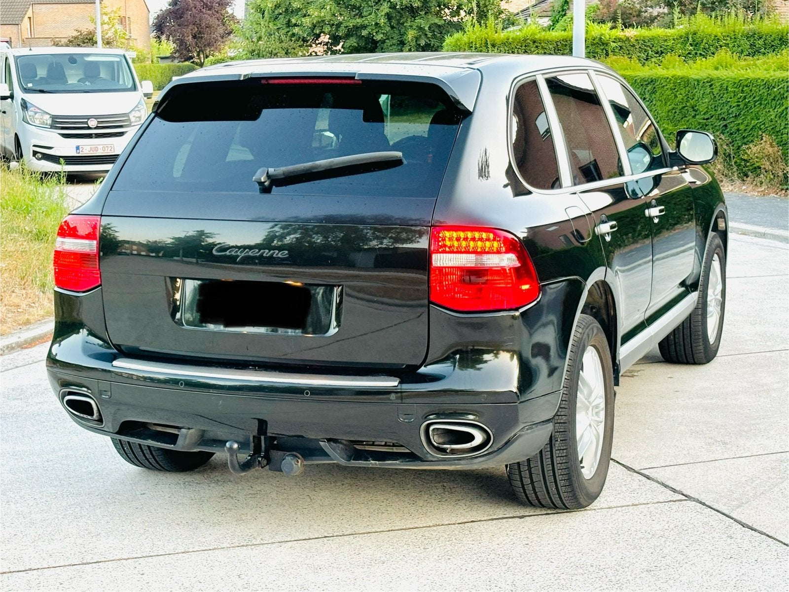 PORSCHE CAYENNE 3.6 FACELIFT 1STE EIGENAAR GEKEURD, Auto's, Porsche, Automaat, Zwart, Zwart, Leder
