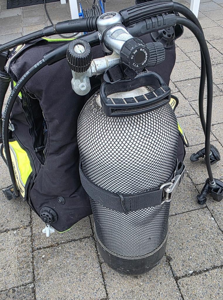 duikfles 15 l, Watersport en Boten, Duiken, Ophalen, Duikfles