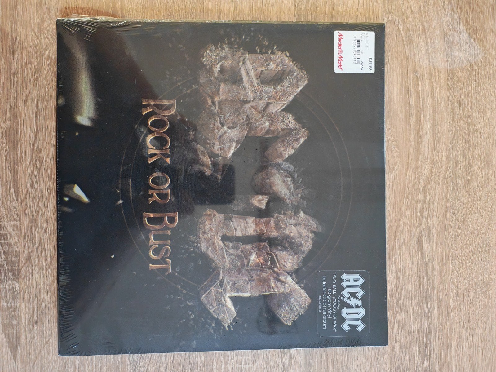 Vinyle Ac Dc Rock or Bust Scellé, Scellé, Enlèvement, Neuf, dans son emballage, Rock