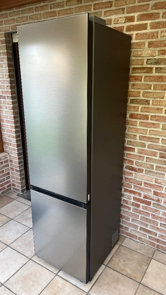 Samsung koel-vriescombinatie 5 maand oud, factuur + garantie, Ophalen, 200 liter of meer, Met aparte vriezer, 160 cm of meer