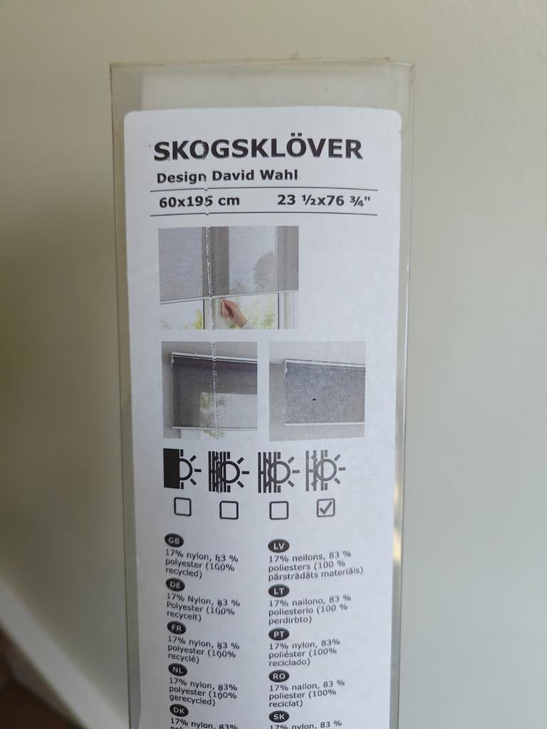 Skogsklöver Ikea - nieuw!, Ophalen, Minder dan 100 cm, Nieuw, Grijs