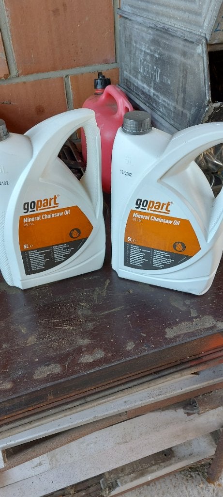 Kettingzaag olie 5 liter, Ophalen, Nieuw, Kettingzaag