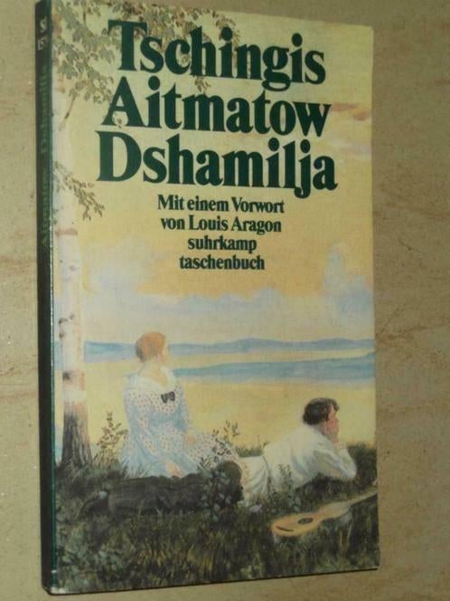 Tschingis Aitmatow - Dshamilja. Erzählung, Livres, Littérature, Enlèvement ou Envoi, Comme neuf, Reste du monde