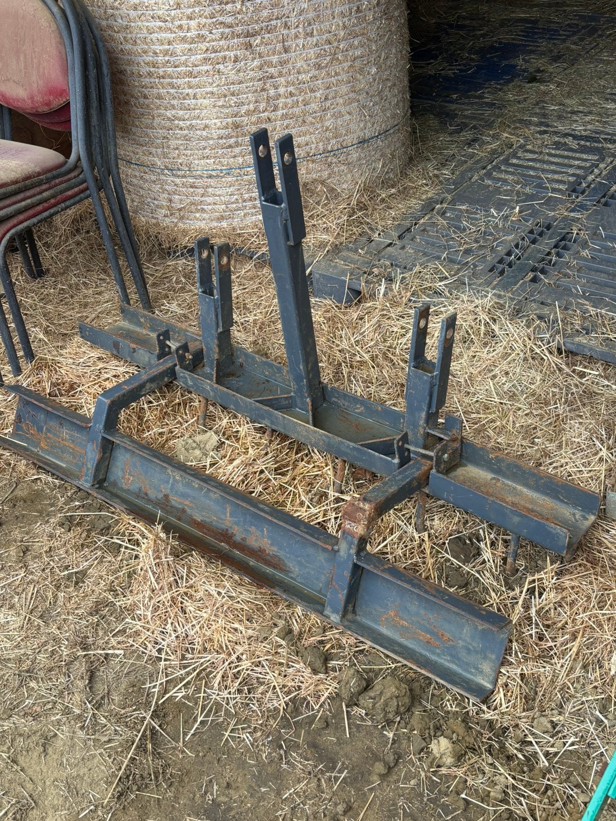 Te koop manege vlakker, Ophalen, Grondbewerking