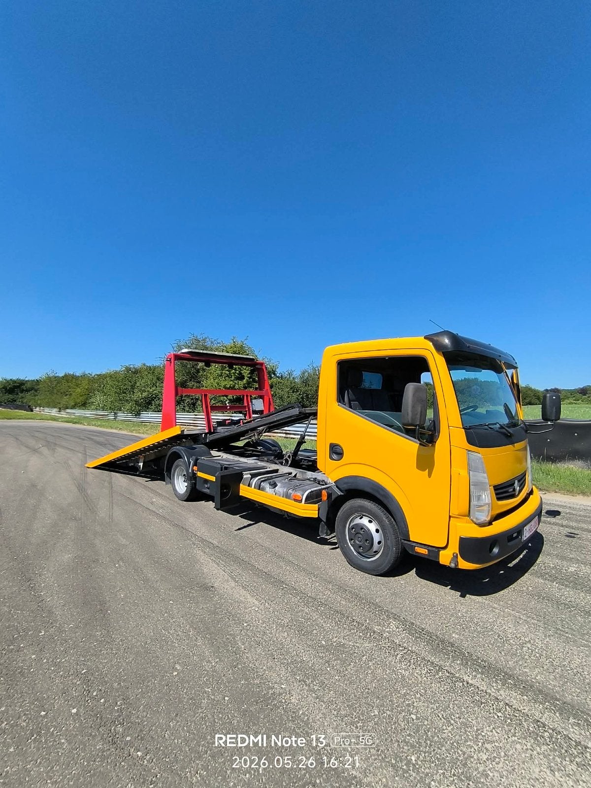 Renault maxity dépanneuse permis B, Achat, Jaune, 2 portes, Diesel