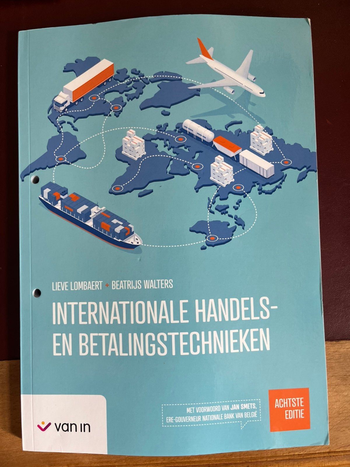 Internationale handels en betalingstechnieken, Ophalen, Zo goed als nieuw, Management