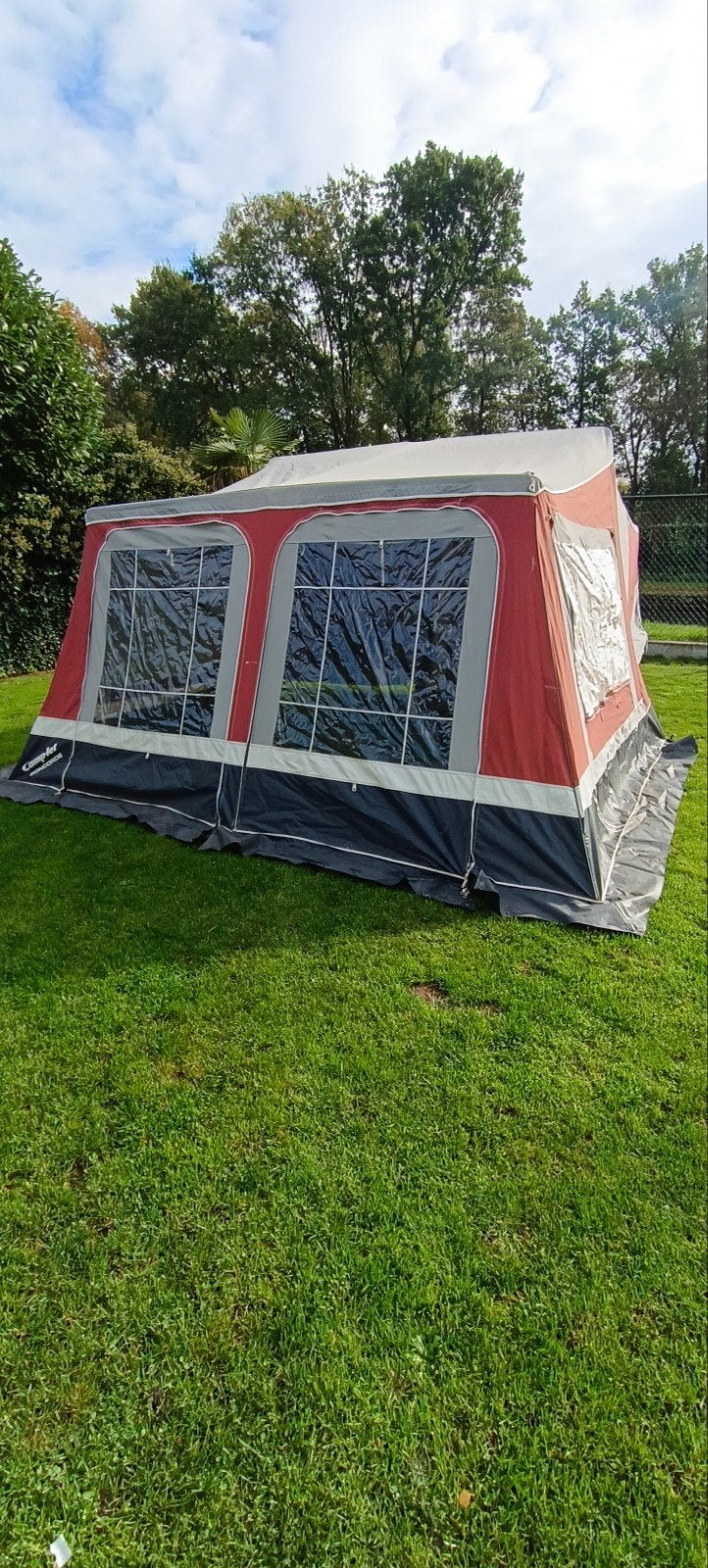 Tente roulotte Camplet Concorde pour 4 personnes, Caravanes & Camping, Enlèvement