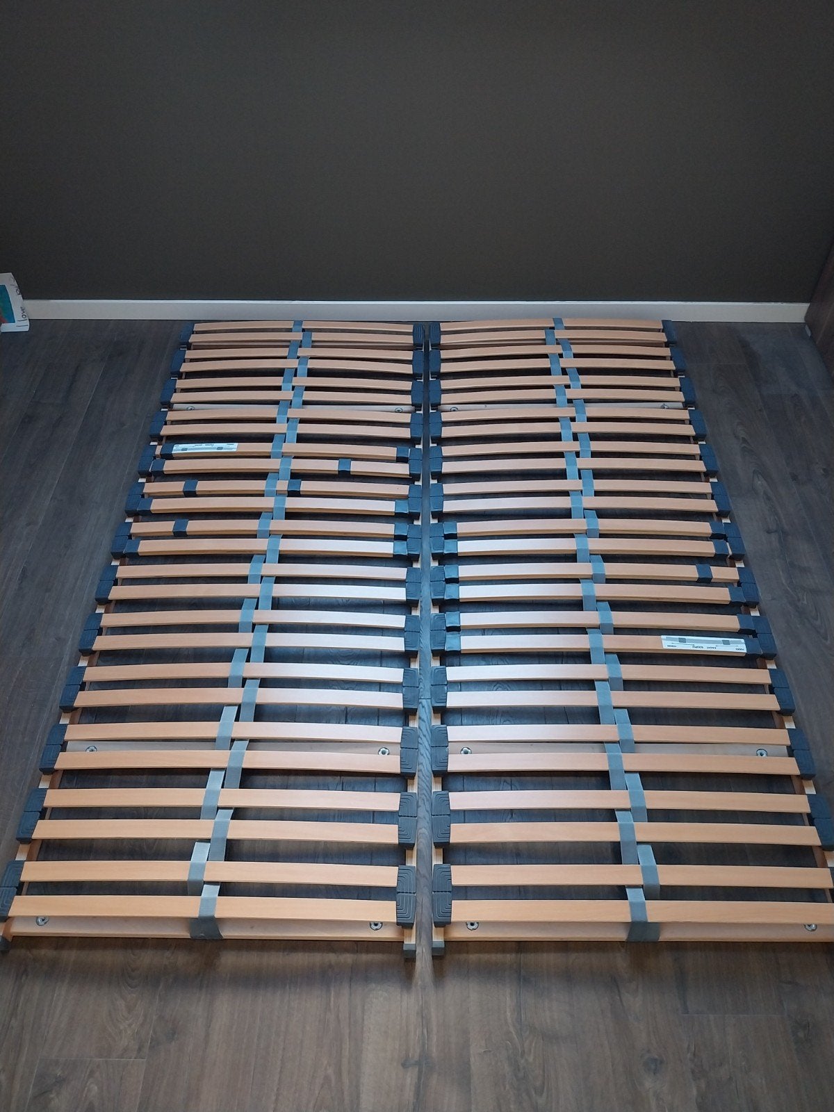 2 lattenbodems 80x200, Ophalen, Gebruikt, 80 cm, Bedbodem
