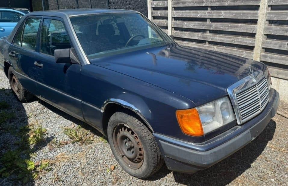 Toute piece mercedes classe E w124 200e 2.0i essence 118cv, Enlèvement, Avant, Porte