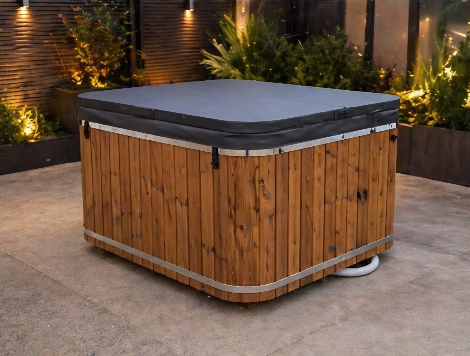 Jacuzzi - Jacuzzi - Livraison gratuite - 10 % de réduction, Jardin & Terrasse, Bains à remous et Spas, Enlèvement ou Envoi