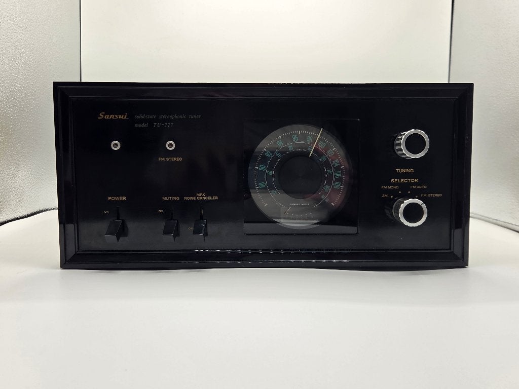 Sansui tuner TU-777, Enlèvement ou Envoi