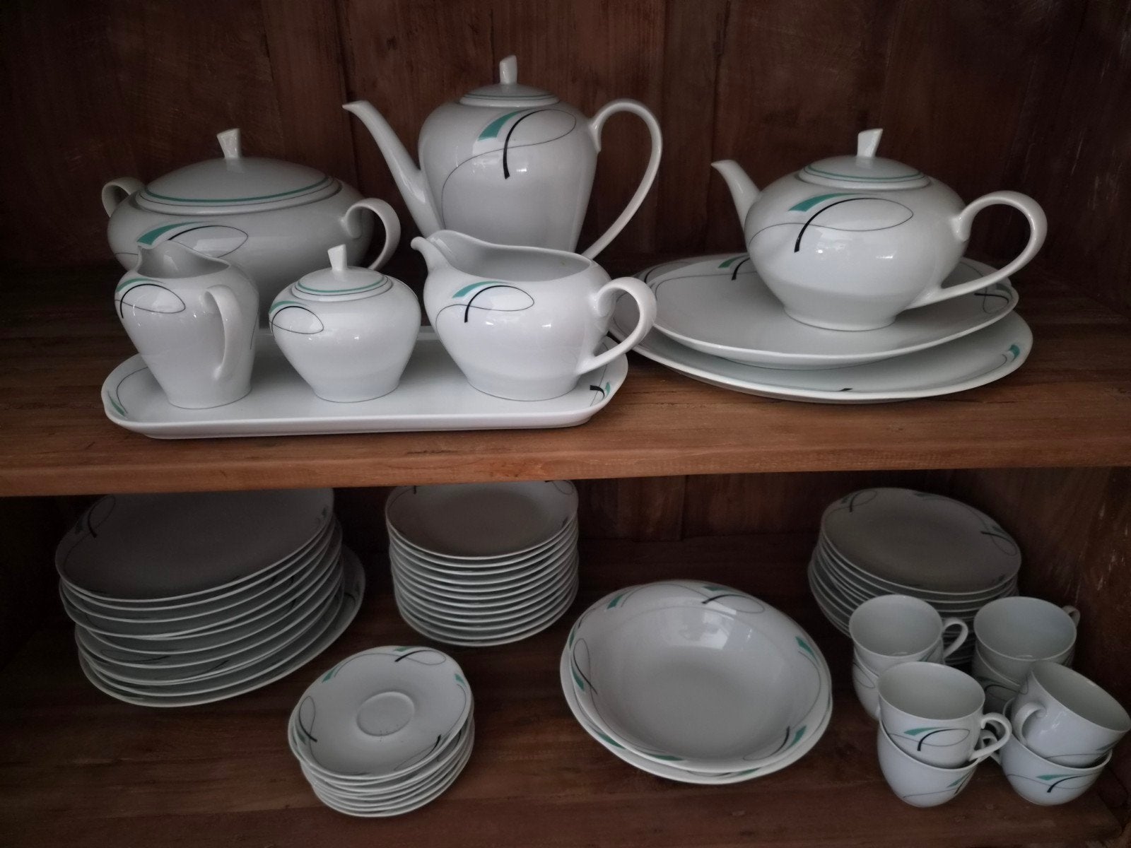 Servies, Huis en Inrichting, Keuken | Servies, Ophalen, Bord(en)