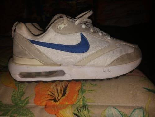 Nike Air Max / Dawn 'White Game Royal' (Uniseks), Nike, Ophalen of Verzenden, Zo goed als nieuw, Wit