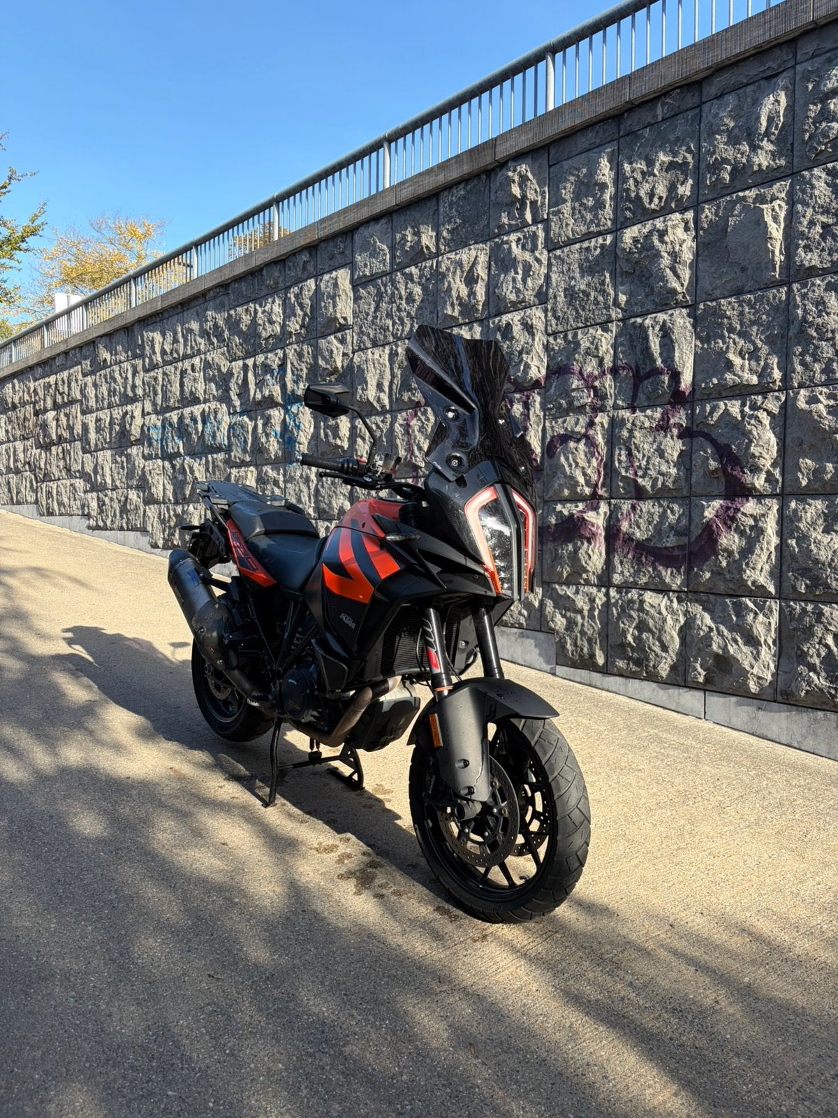 KTM super adventure s 1290 - TEL. 0467861019, Motos, Particulier, Poignées chauffantes