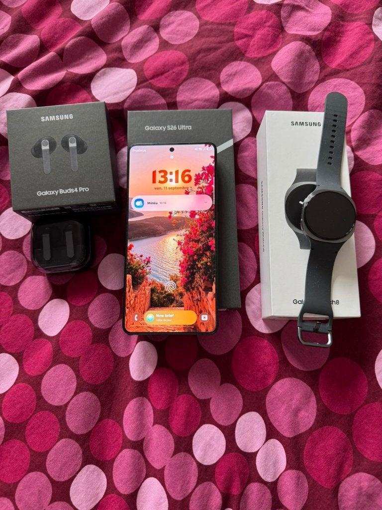 Samsung 26 ultra 512gb  montre et écouteur, Télécoms, Autres modèles, Enlèvement, Sans abonnement, Android OS