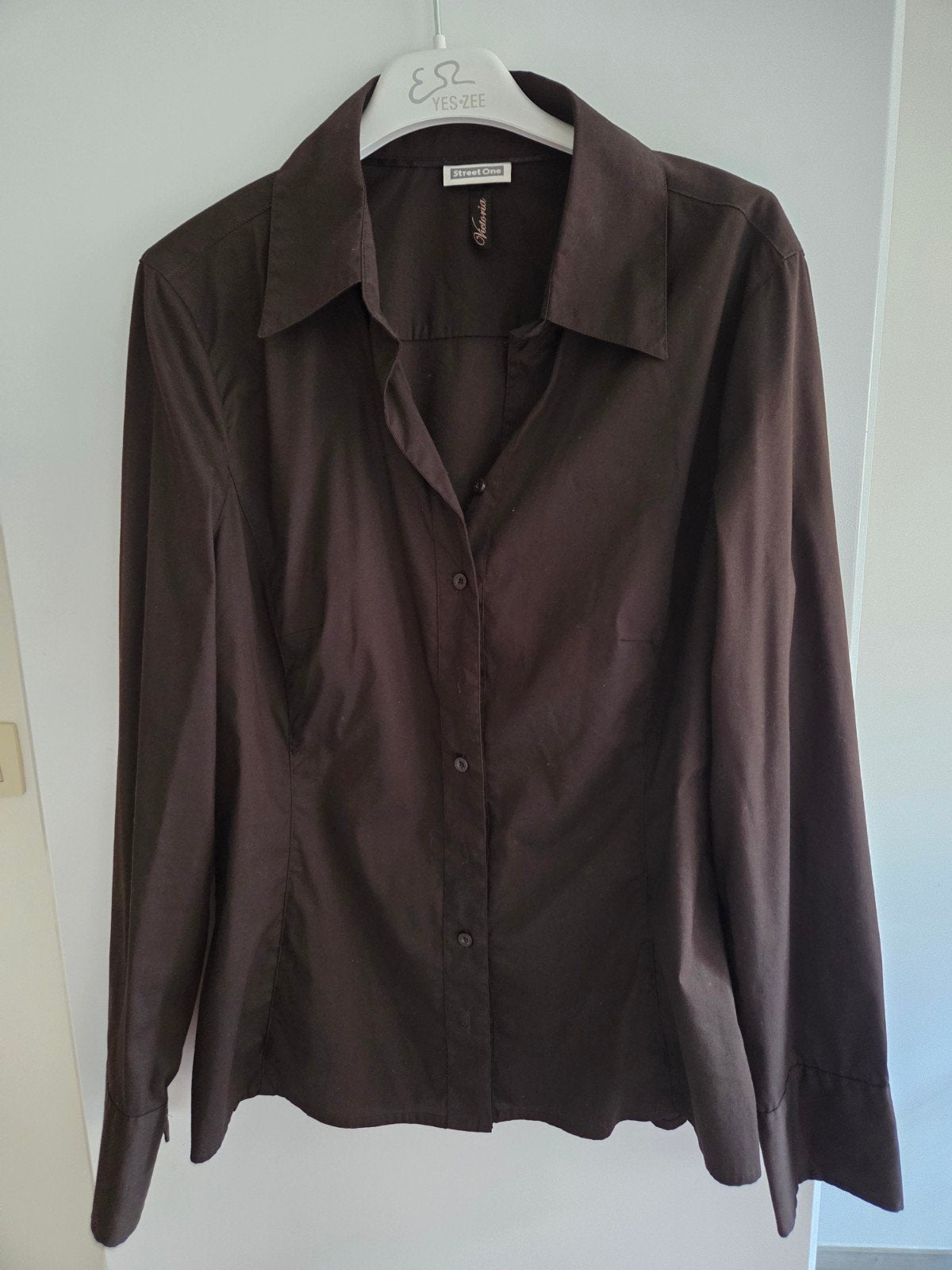 Bruin hemd Street One, Kleding | Dames, Bruin, Street One, Zo goed als nieuw, Ophalen