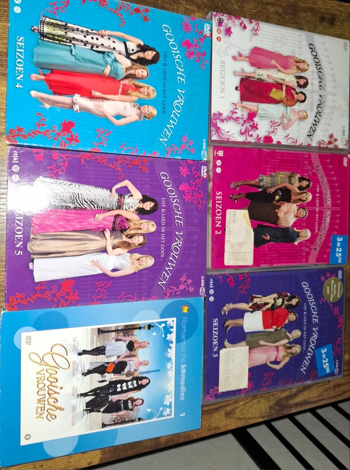 dvd's te koop, Cd's en Dvd's, Dvd's | Overige Dvd's, Ophalen