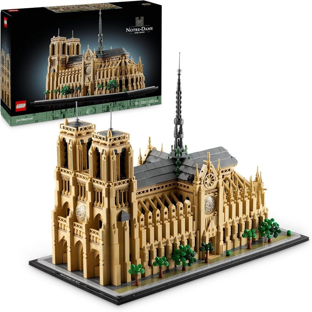 Neuf - Lego Architecture - Notre-Dame de Paris (21061), Ophalen of Verzenden, Compleet, Lego, Ninjago