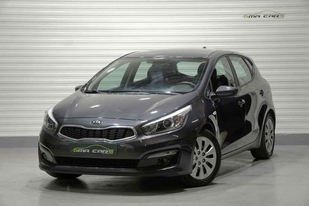 Kia Ceed cee'd Cee'd 1.4i Navi Edition Benzine-Airco-5 deurs, Autos, Kia, Argent ou Gris, Achat, Entreprise, Boîte manuelle