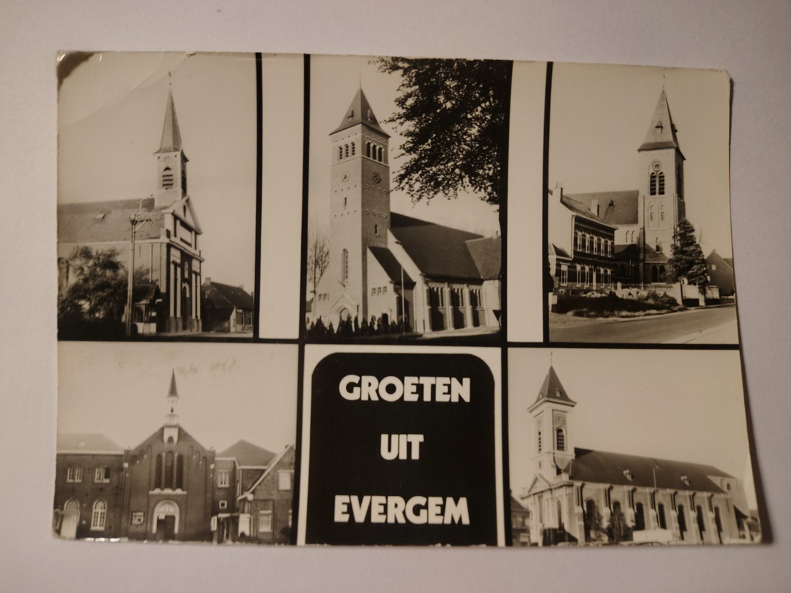 Les salutations d'Evergem, Collections, Enlèvement ou Envoi