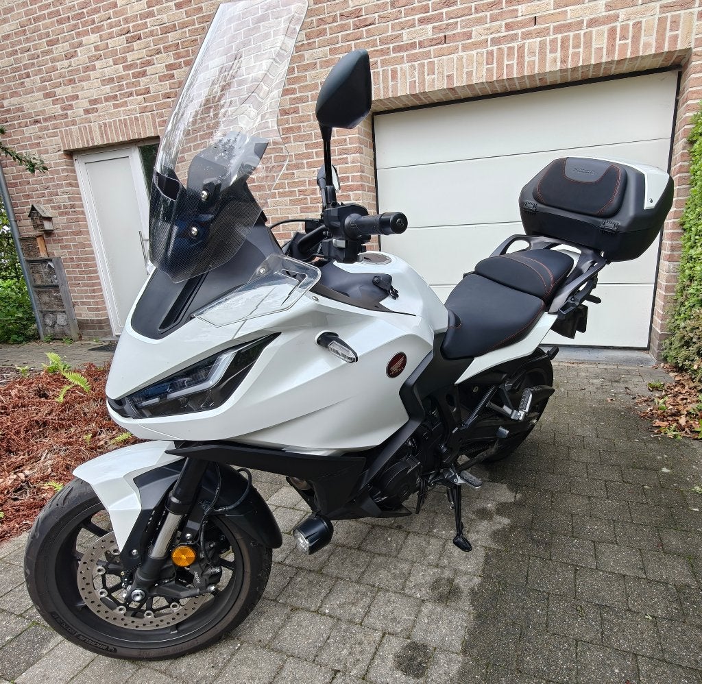 Honda NT1100 DCT, Motoren, 2 cilinders, Occasion, Motorrijbewijs A, Handvatverwarming
