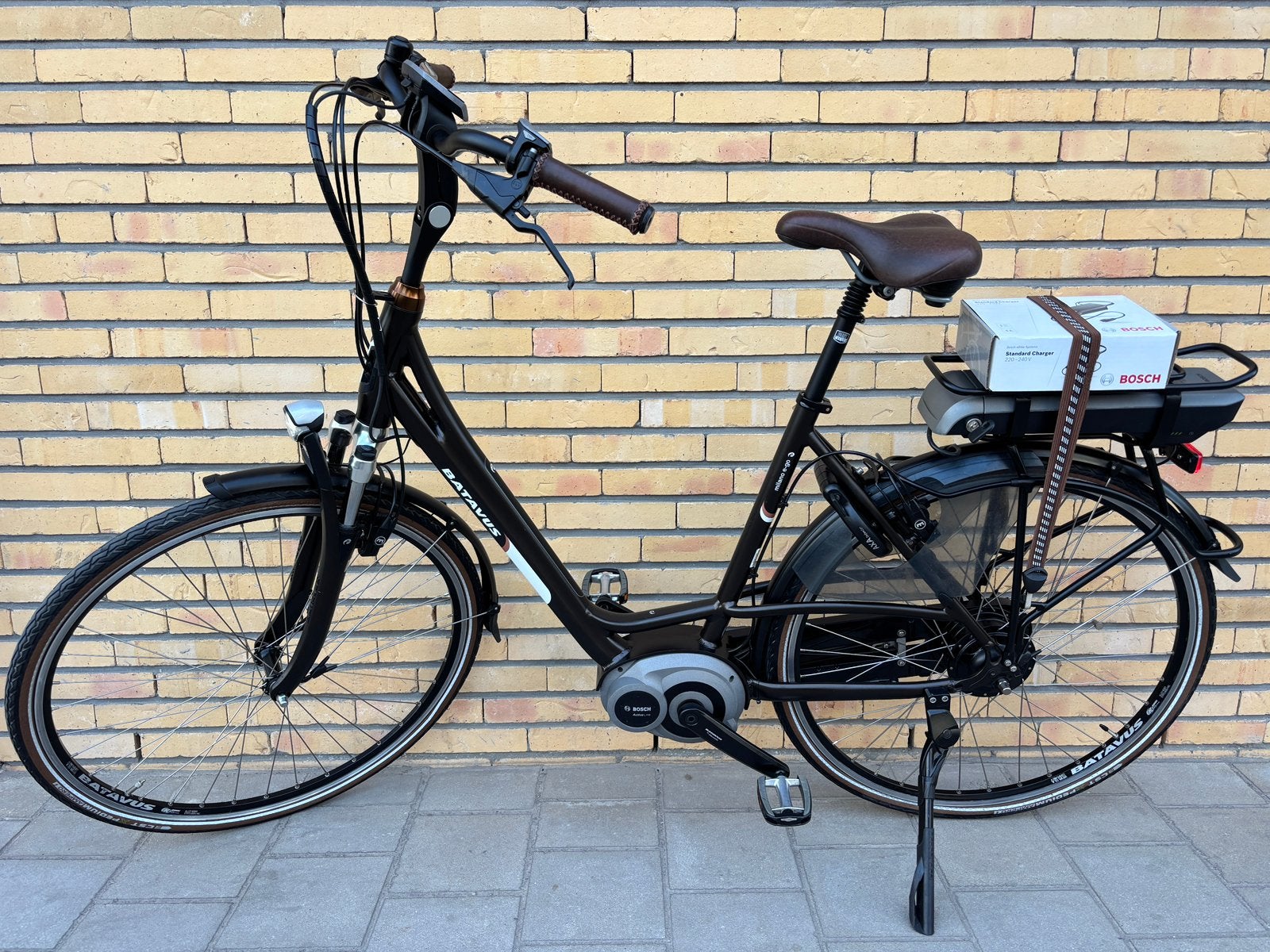 Batavus bosch-motor met maar 1822km op de teller, Enlèvement ou Envoi, Comme neuf, Batavus