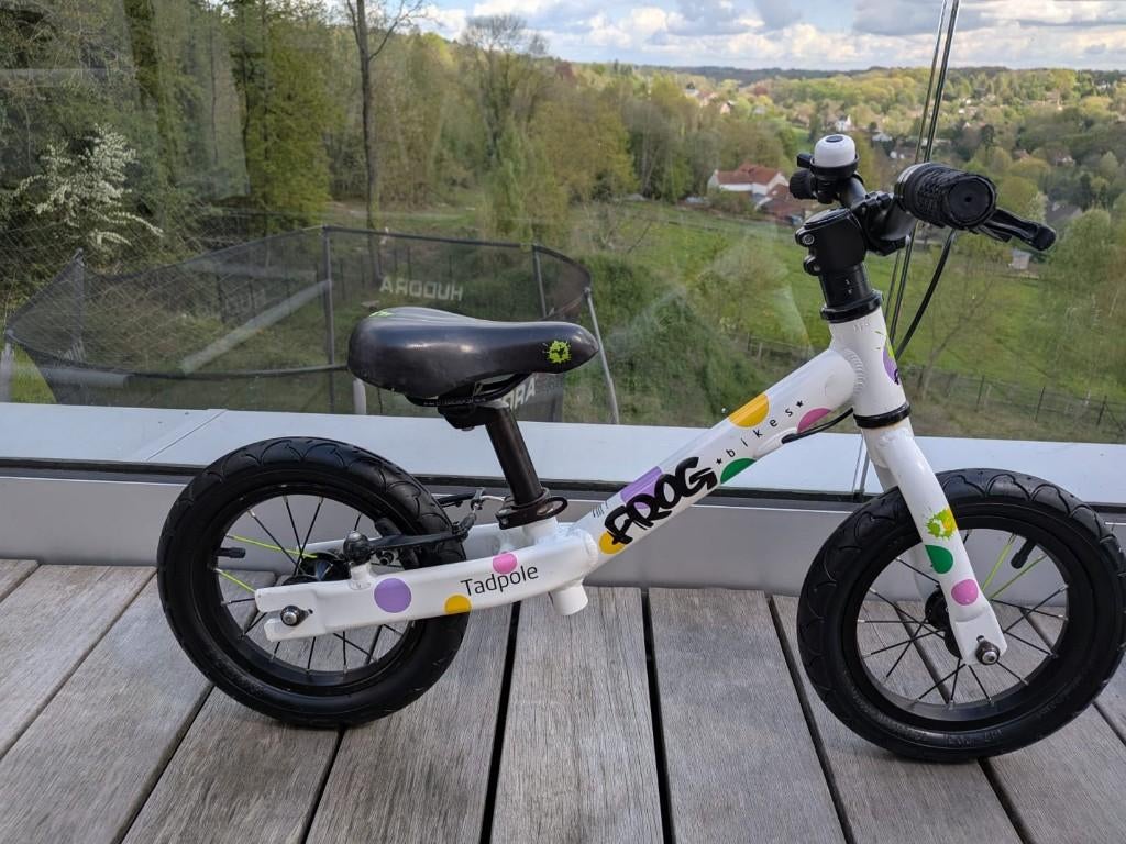 Draisienne - Vélo enfant Frog Bikes (2-4 ans) Ittre-Namur, Enlèvement, Utilisé, Vélo d'équilibre