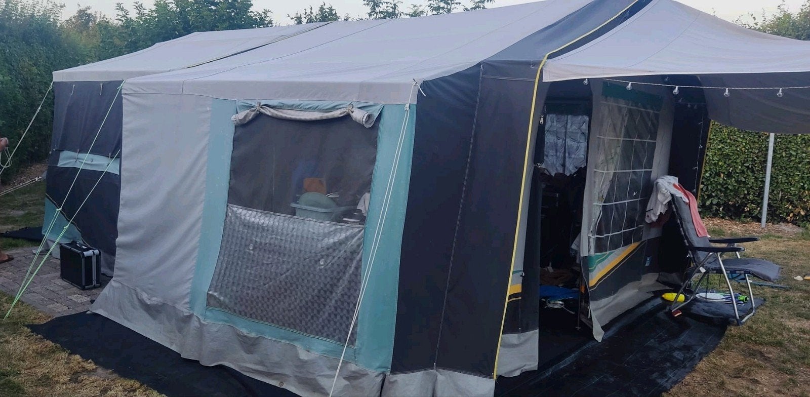 vouwwagen jamet, Caravans en Kamperen, Ophalen of Verzenden