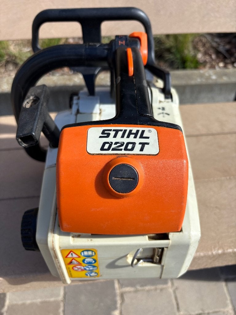 Stihl 020T Tophandle Pro Kettingzaag (35cm zaagblad), Ophalen, Gebruikt, Kettingzaag, Stihl