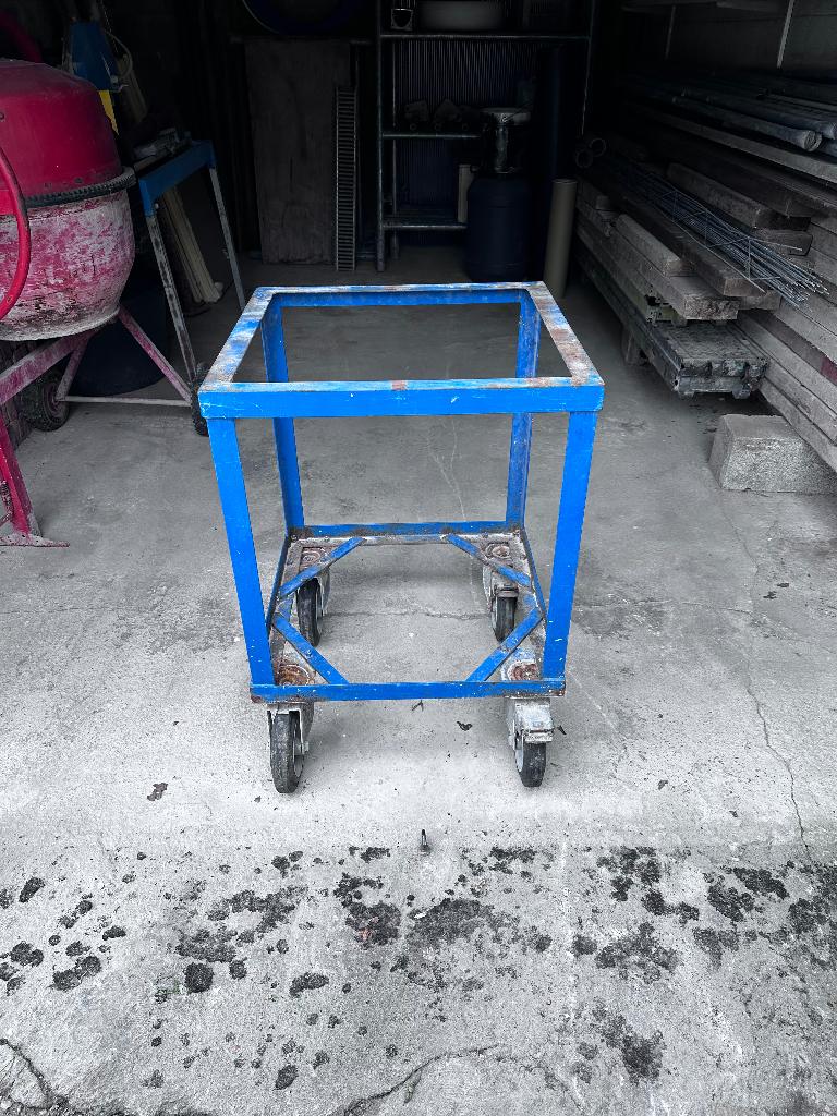 Mobiele tafel (trolley), Doe-het-zelf en Bouw, Transportwagens, Ophalen, Gebruikt, Transportkar