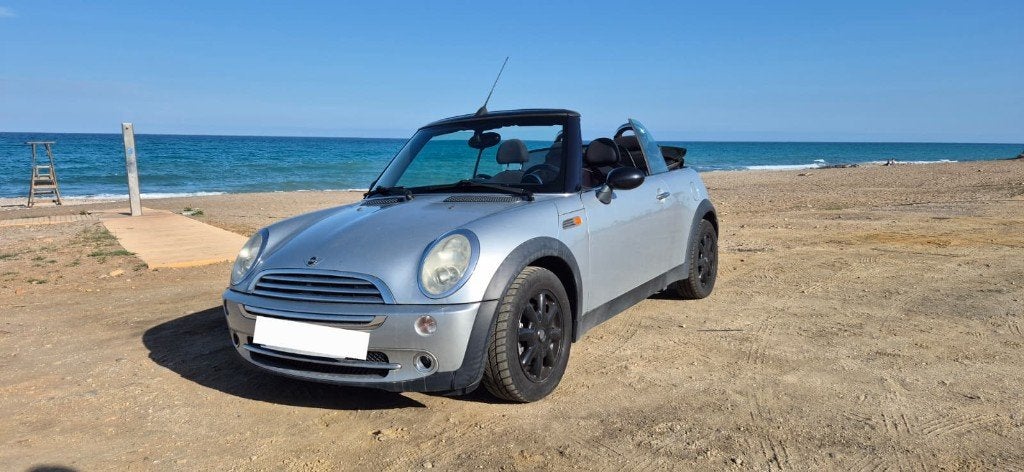 Mini One Cabrio te koop!, Auto's, Mini, Bedrijf, Cabrio, Airbags, Airconditioning, Boordcomputer, Centrale vergrendeling, Elektrische ramen