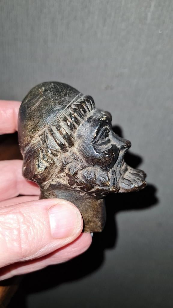 Griekse mythologie  hoofd, Antiek en Kunst, Ophalen of Verzenden