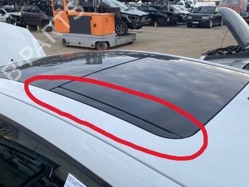 Renault Clio 3 Panoramadak Sierlijsten Links Rechts 2005 -, Auto-onderdelen, Onbekend, EU, Ophalen of Verzenden, Onbekend, Onbekent@gmail.com