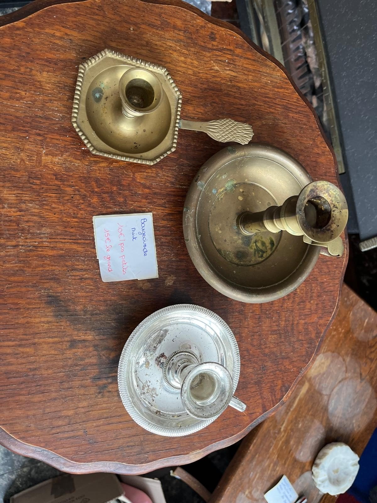 bougeoirs, Antiquités & Art, Enlèvement