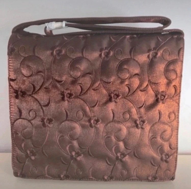 Goudbruine handtas Nieuw, Handtassen en Accessoires, Ophalen of Verzenden, Nieuw, Bruin, Handtas