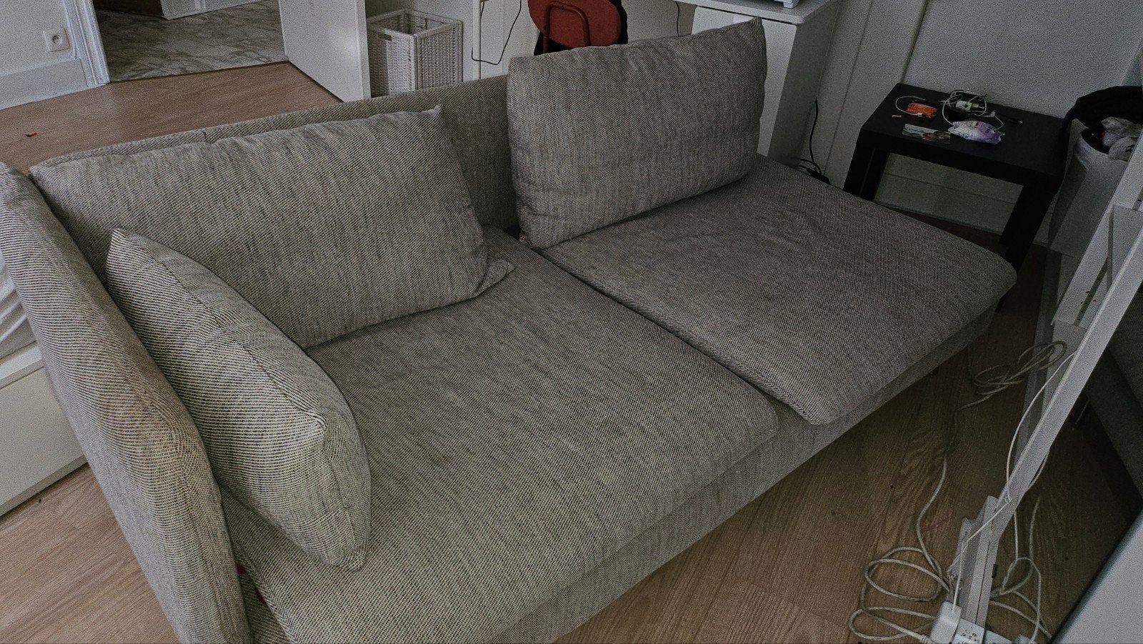 canapé ikea soderhamn, Maison & Meubles, 150 à 200 cm, Enlèvement, Utilisé, Tissus