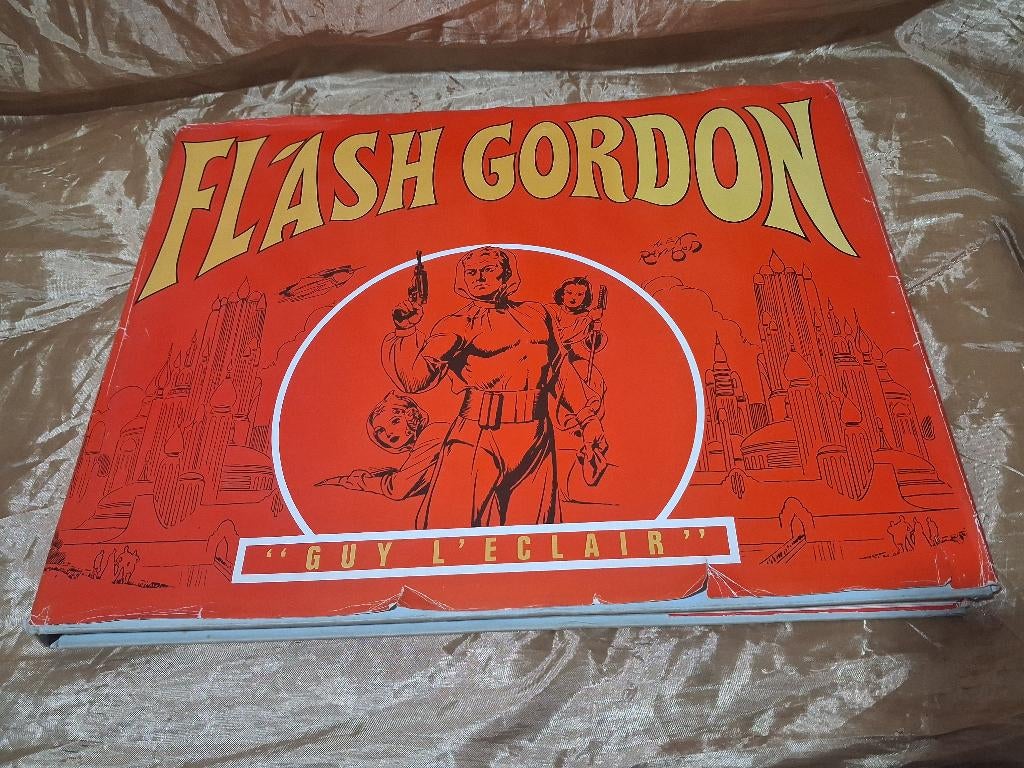 Flash Gordon, Boeken, Stripverhalen, Alex Raymond, Eén stripboek, Ophalen, Gelezen