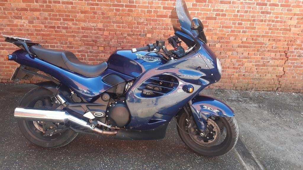 Triumph Trophy 1200cc, Motoren, Ophalen