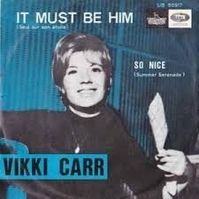 vikki carr, Enlèvement ou Envoi