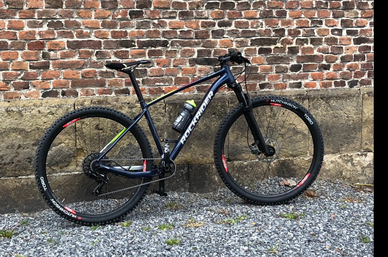 Btwin Rockrider XC50 29" Ltd taille L, Fietsen en Brommers, Fietsen | Mountainbikes en ATB, Ophalen, Zo goed als nieuw