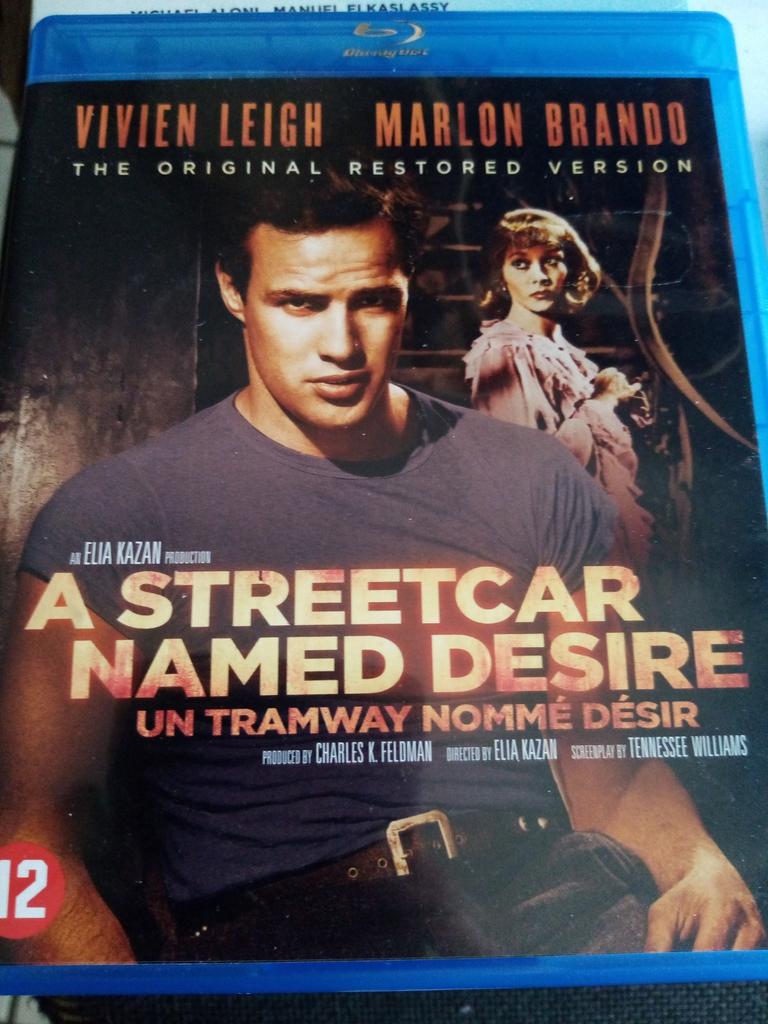 Un tramway nommé désir / Blu-ray, Enlèvement ou Envoi