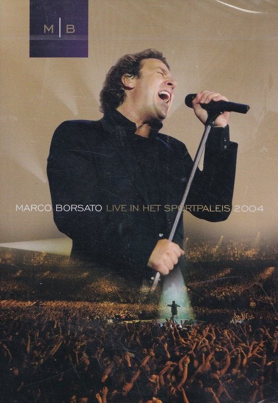 DVD- Marco Borsato – Live In Het Sportpaleis, CD & DVD, DVD | Musique & Concerts, Envoi