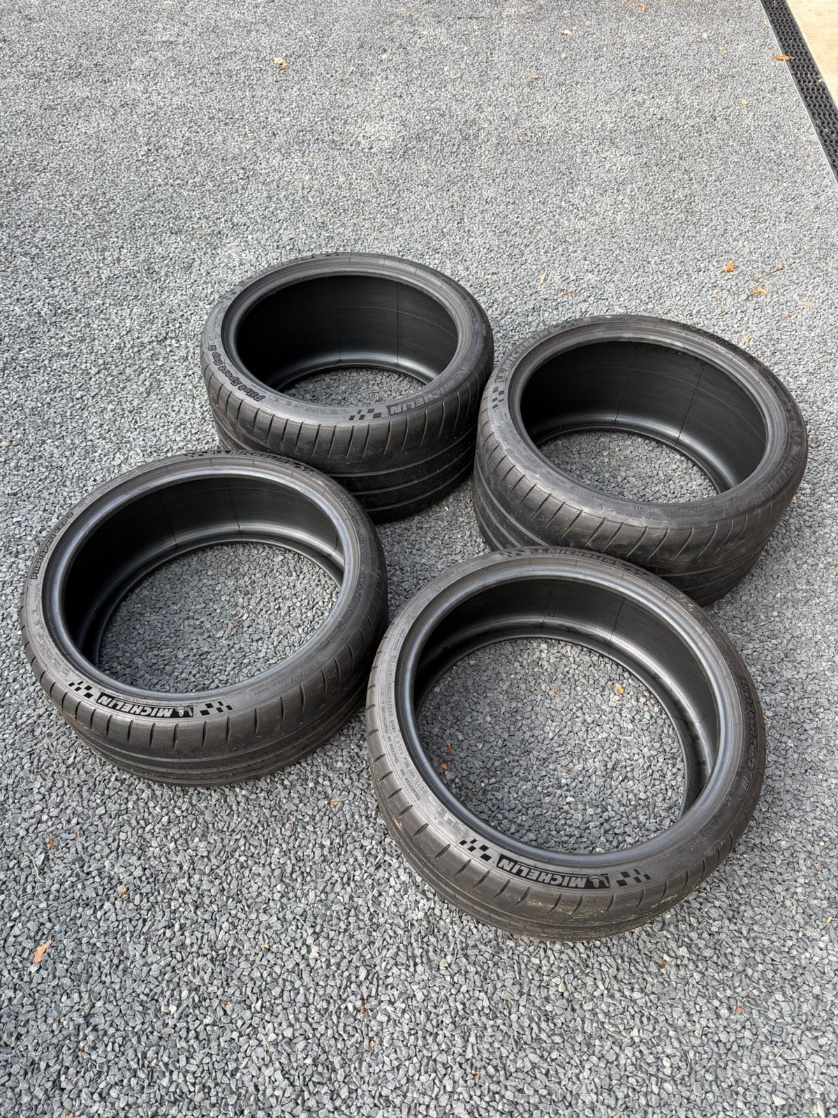 4 Michelin Pilot Sport Cup 2 N1 banden voor Porsche 911, Ophalen, Band(en)