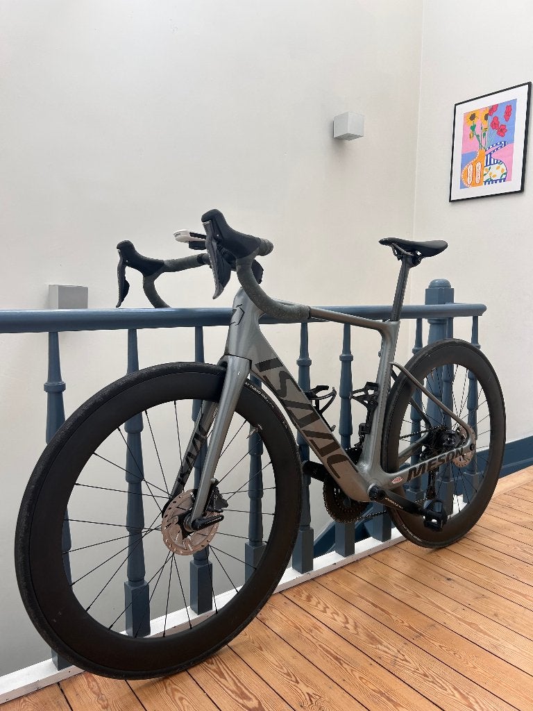 ISAAC Meson 2021 - prachtige snelle koersfiets, Fietsen en Brommers, Fietsen | Heren | Sportfietsen en Toerfietsen, 28 inch, Gebruikt