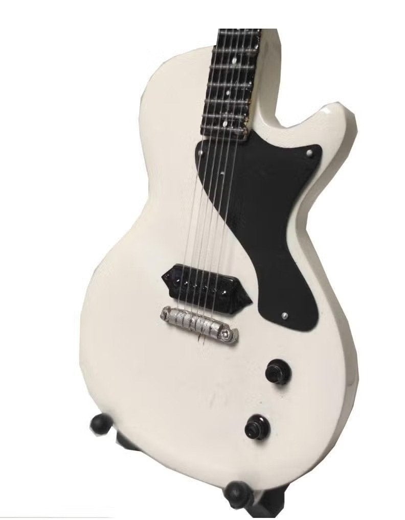 Miniatuur Gibson Les Paul gitaar - Steve Jones - Sex Pistols, Ophalen of Verzenden, Nieuw