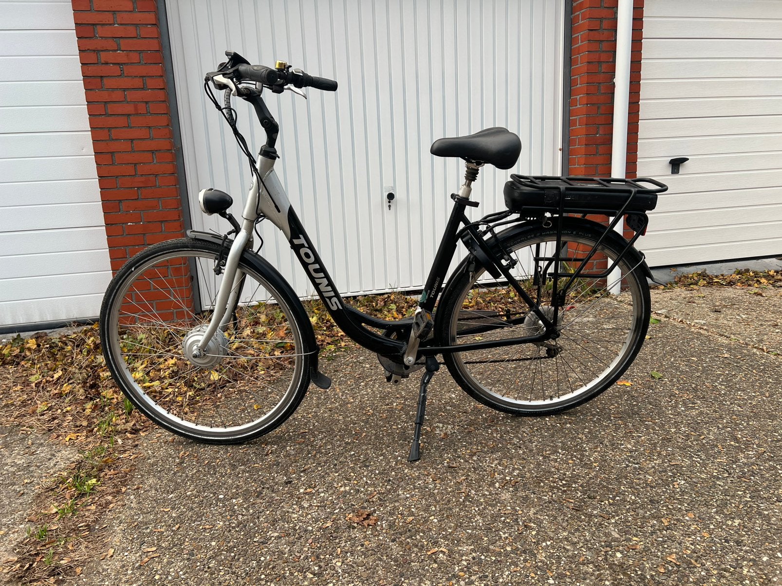 Elektrische fiets tounis, Ophalen, Zo goed als nieuw