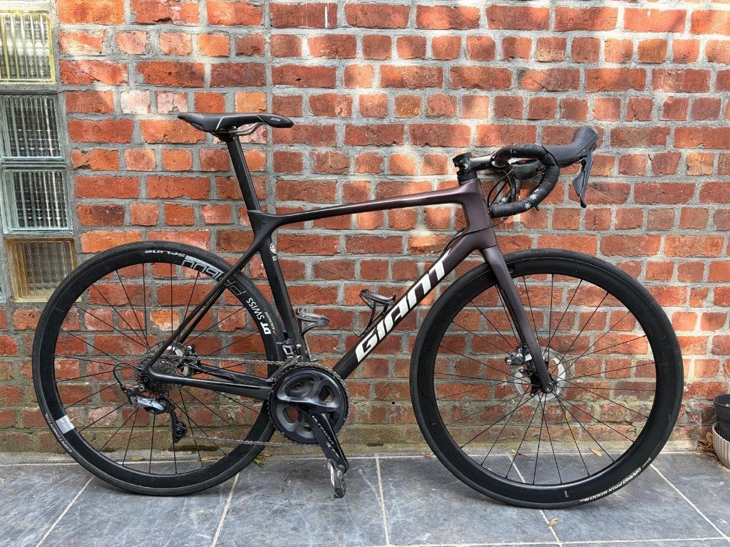 Giant TCR Advanced Pro 1 – 2021 | M/L | Ultegra | Powermeter, Vélos & Vélomoteurs, Giant, Enlèvement, Plus de 20 vitesses, Frein à disque
