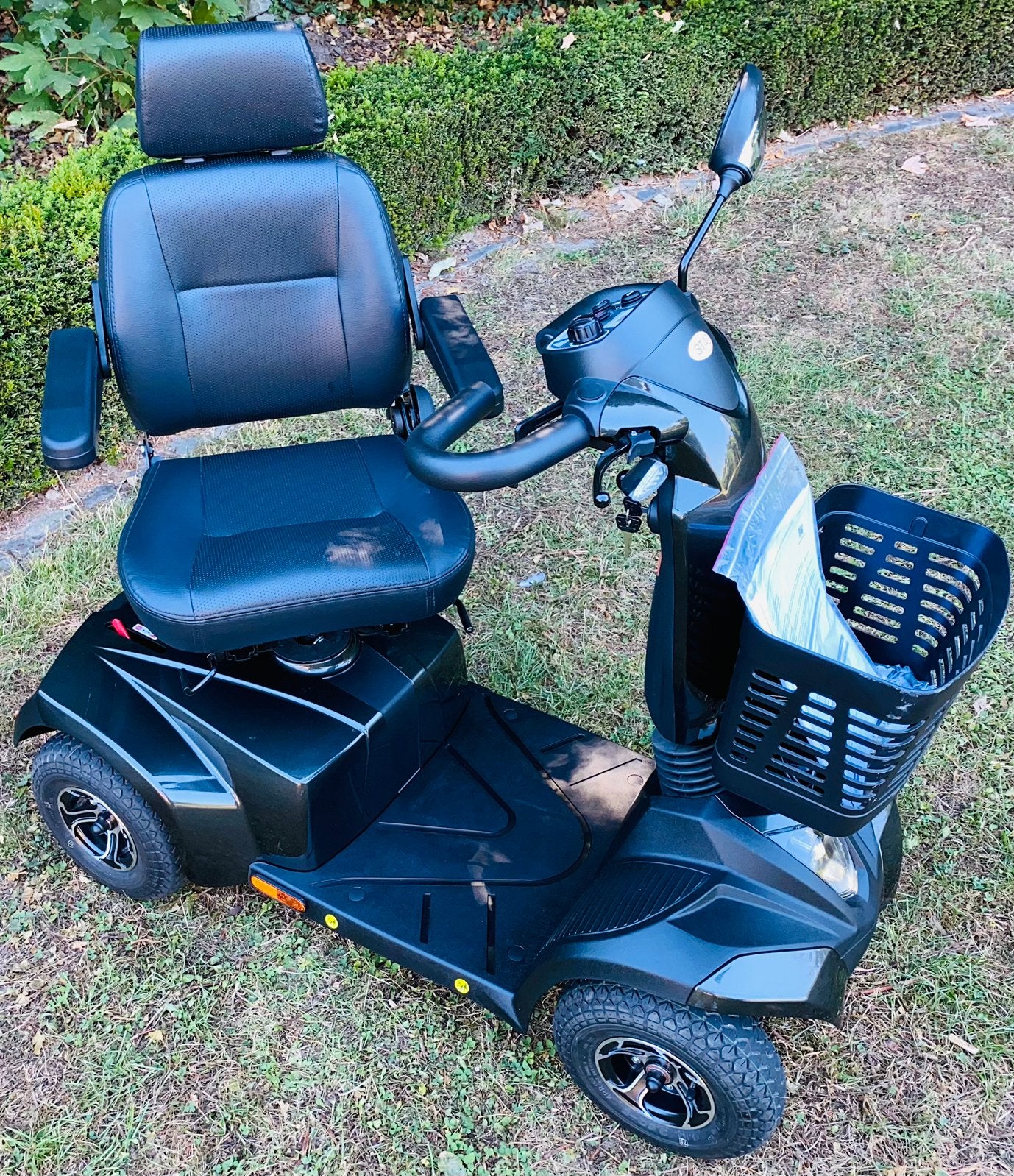 Strider ST4D 5G Scootmobiel Als nieuw Invalide Scooter, Ophalen of Verzenden, Inklapbaar, Zo goed als nieuw, Elektrische rolstoel